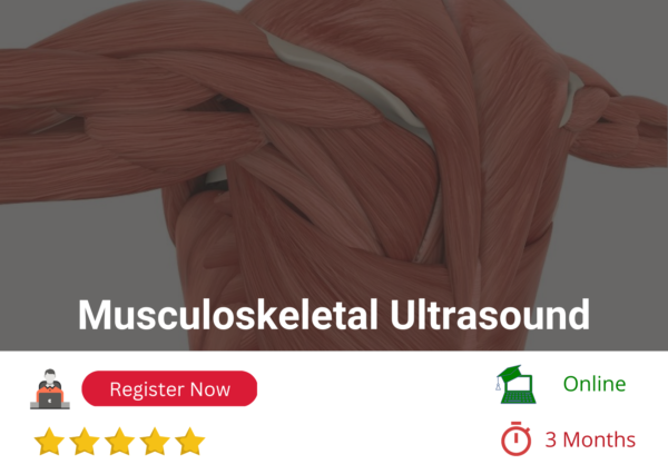 Musculoskeletal Online Course