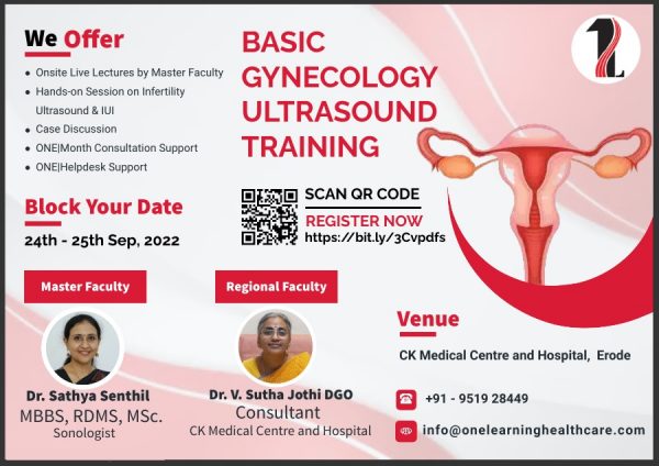 Gynecology Ultrasound Two Day Hands-on Workshop (Erode)