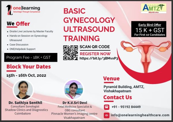 Basic Gynecology Ultrasound Training in Vizag