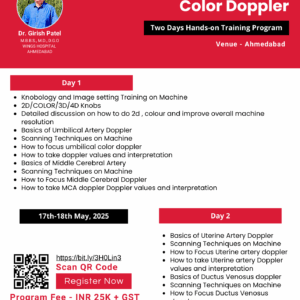 OBSTETRICS ULTRASOUND COLOR DOPPLER