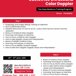 OBSTETRICS ULTRASOUND COLOR DOPPLER