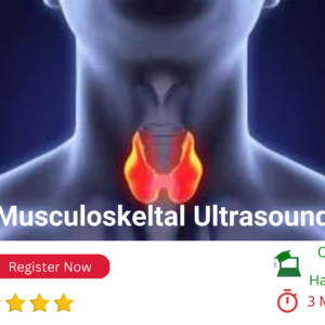 MSK Ultrasound Online and Hands-on (Blended Learning)