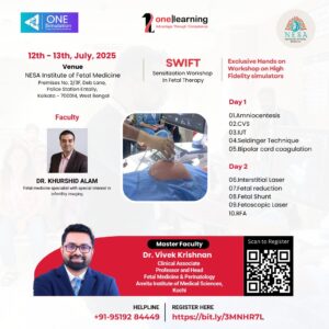Fetal Therapy Course with Sensitization Workshop