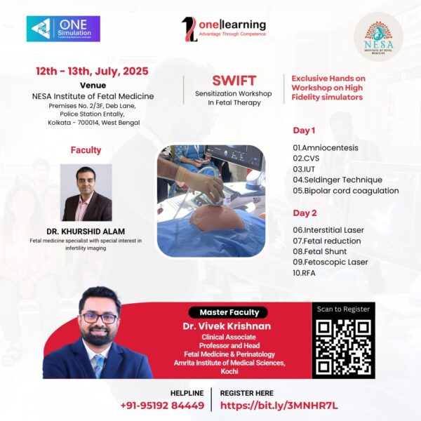 Fetal Therapy Course with Sensitization Workshop