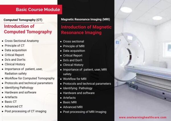 CT and MRI - Clinical Application Course - Image 2