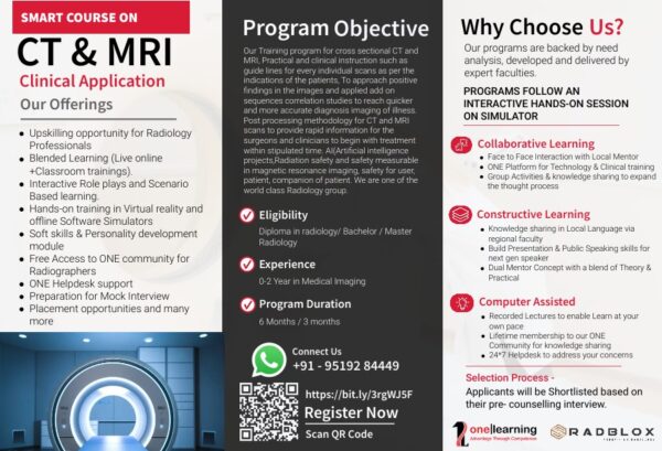 CT and MRI - Clinical Application Course