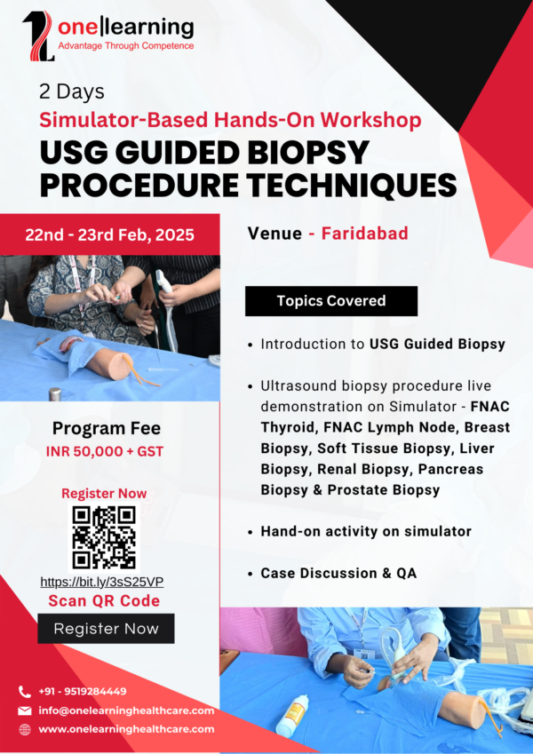 ULTRASOUND GUIDED BIOPSY