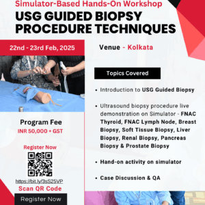 ULTRASOUND GUIDED BIOPSY