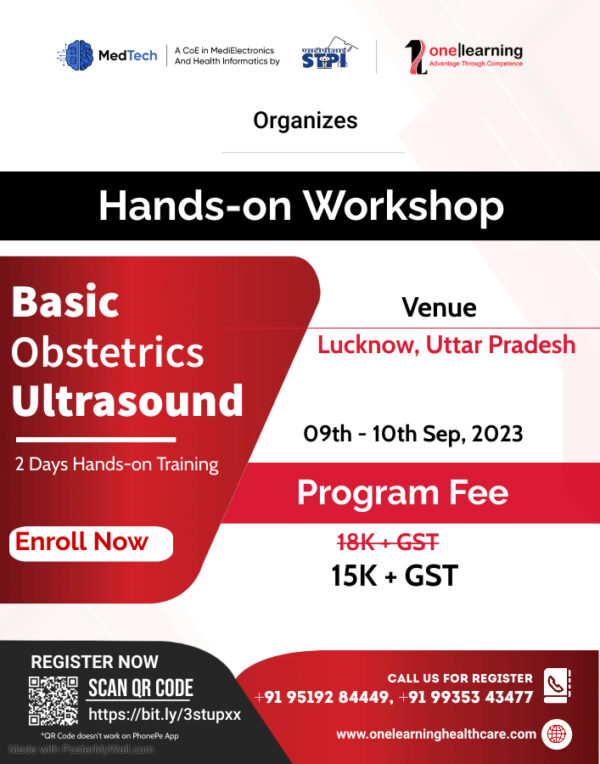 Basic Obstetrics Ultrasound Hands-on Training in Lucknow