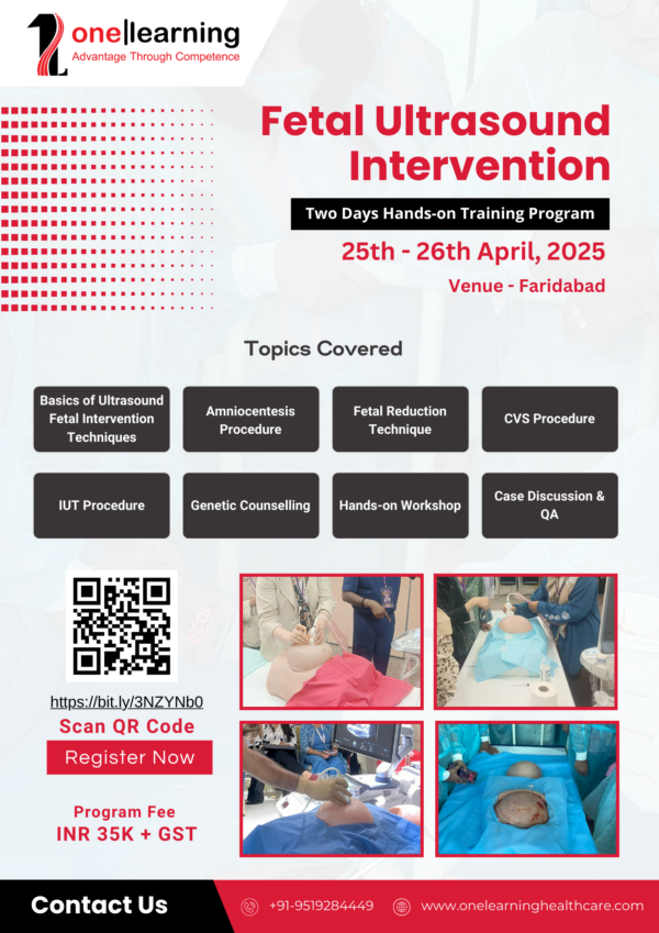 Fetal Ultrasound Intervention Techniques Two Days Hands-on Workshop