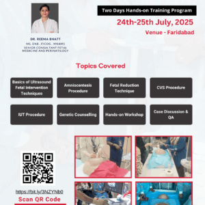 Fetal Ultrasound Intervention Techniques Two Days Hands-on Workshop