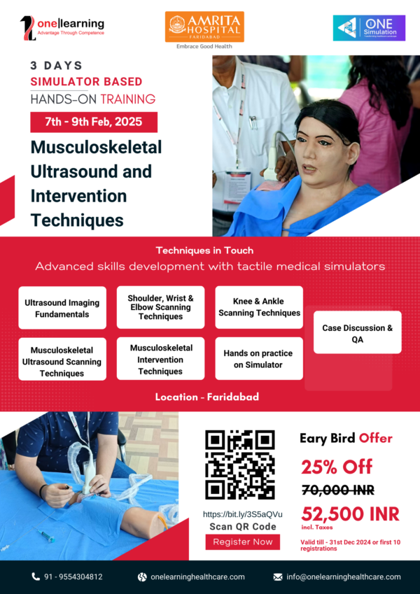 Musculoskeletal Ultrasound & Intervention Techniques