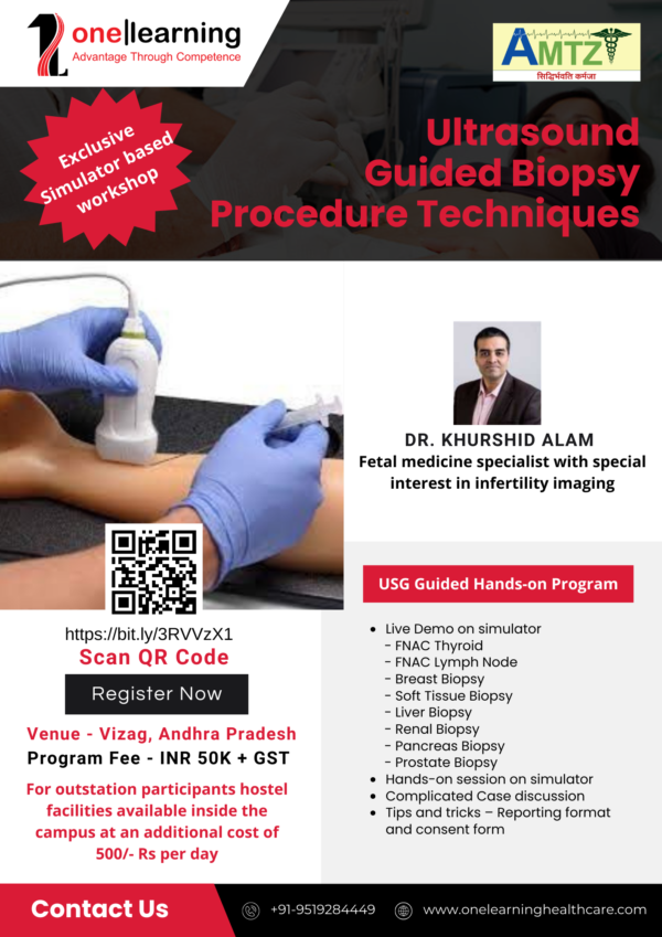 CT & USG Guided Biopsy  Procedure Techniques