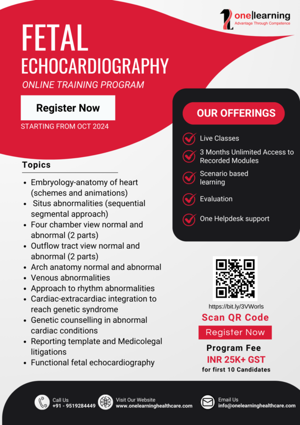 Fetal Echocardiography Course