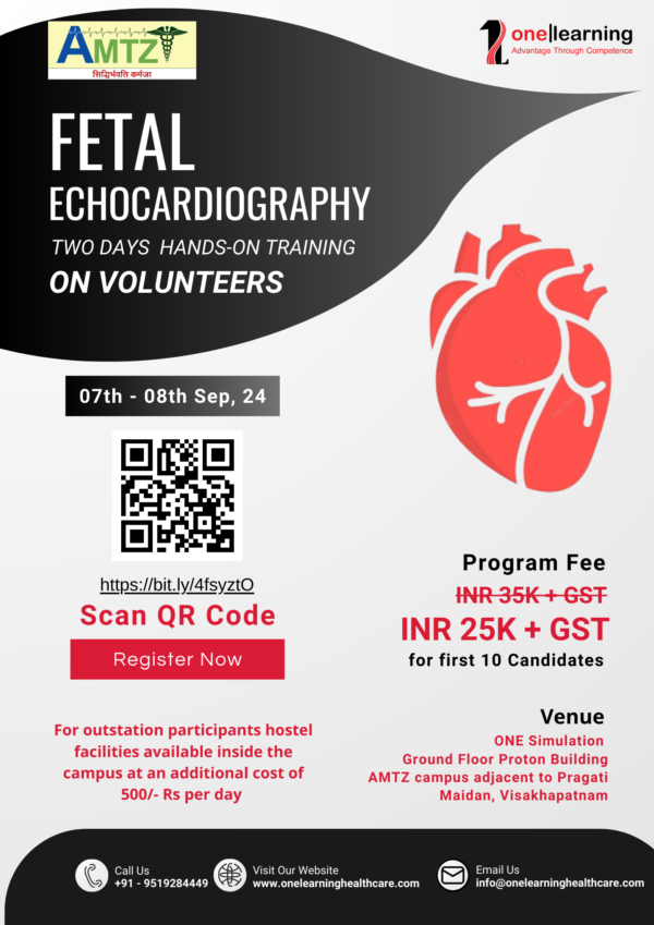 Fetal Echocardiography Two Days Hands-on Training