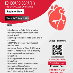 Fetal Echocardiography Two Days Hands-on Training
