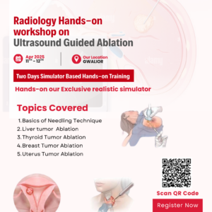 Radiology Hands-on workshop on Ultrasound Guided Ablation